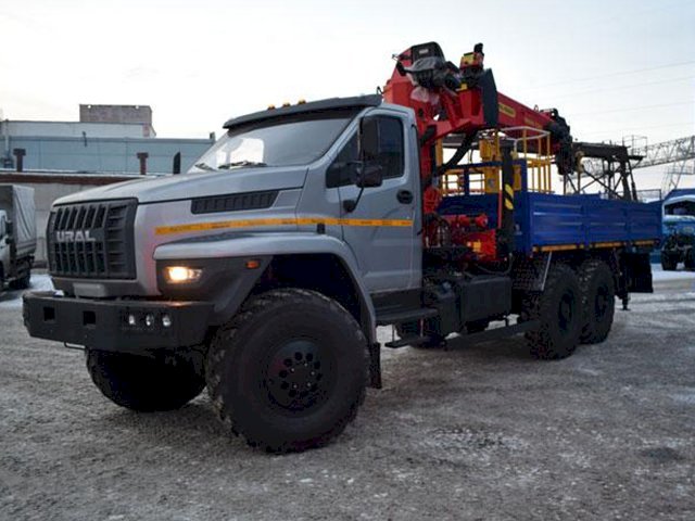 Фото №3: Бортовой Урал-NEXT 4320-6952-72Е5Г38 с КМУ ИТ-200 (37)