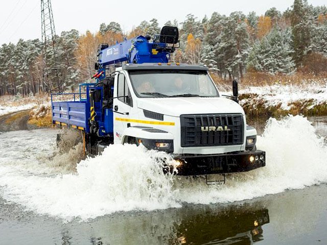 Фото №15: Бортовой Урал-NEXT 4320-6952-72Е5Г38 с КМУ АНТ 15-5ТЛ (31)