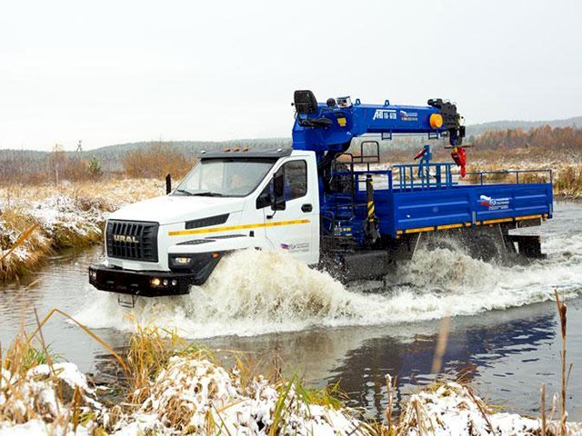 Фото №14: Бортовой Урал-NEXT 4320-6952-72Е5Г38 с КМУ АНТ 15-5ТЛ (31)