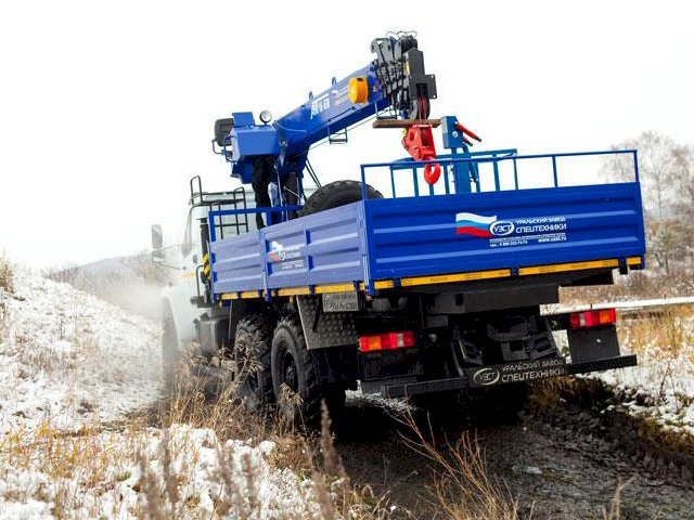 Фото №13: Бортовой Урал-NEXT 4320-6952-72Е5Г38 с КМУ АНТ 15-5ТЛ (31)