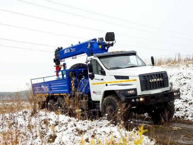 Фото №10: Бортовой Урал-NEXT 4320-6952-72Е5Г38 с КМУ АНТ 15-5ТЛ (31)