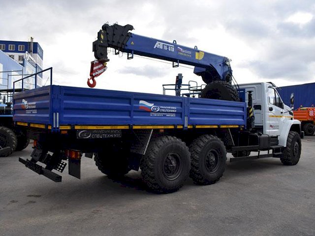 Фото №8: Бортовой Урал-NEXT 4320-6952-72Е5Г38 с КМУ АНТ 15-5ТЛ (31)