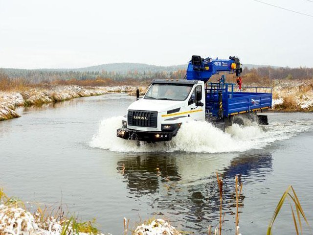 Фото №7: Бортовой Урал-NEXT 4320-6952-72Е5Г38 с КМУ АНТ 15-5ТЛ (31)