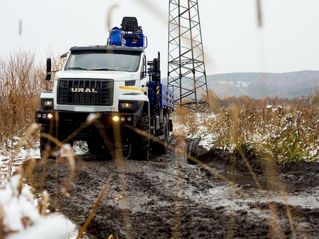 Фото №6: Бортовой Урал-NEXT 4320-6952-72Е5Г38 с КМУ АНТ 15-5ТЛ (31)