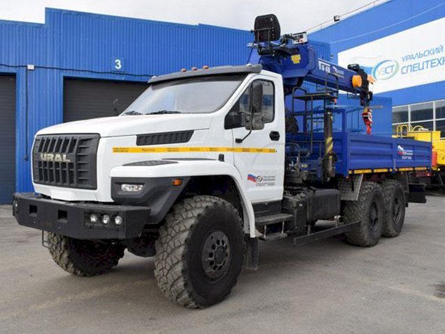 Фото №4: Бортовой Урал-NEXT 4320-6952-72Е5Г38 с КМУ АНТ 15-5ТЛ (31)