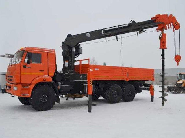 Фото №2: Бортовой КАМАЗ 43118-3012-48 с КМУ Hiab 190 TM