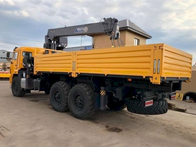 Фото №2: Бортовой КАМАЗ-43118-3027-50 с КМУ Horyong HRS 206