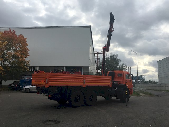 Фото №8: Бортовой КАМАЗ-43118-3012-48 с КМУ Инман ИМ-150N