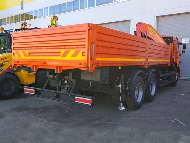 Фото №12: Бортовой КАМАЗ 65115-3094-50 с КМУ Palfinger РК-23500А