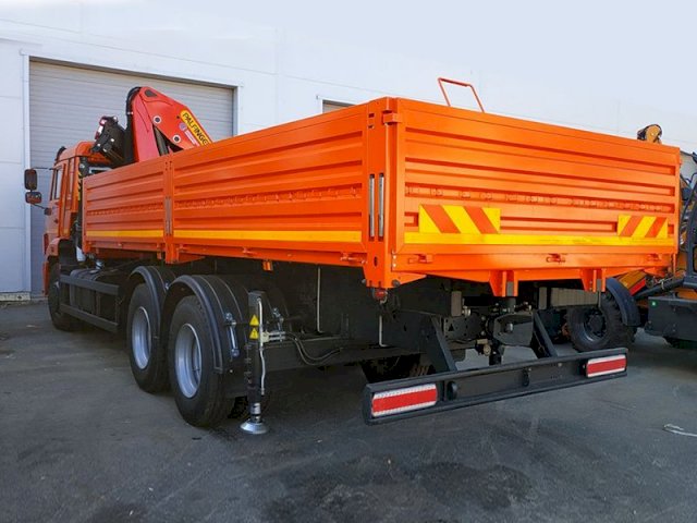 Фото №10: Бортовой КАМАЗ 65115-3094-50 с КМУ Palfinger РК-23500А