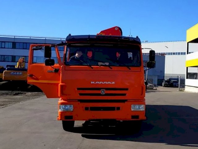 Фото №4: Бортовой КАМАЗ 65115-3094-50 с КМУ Palfinger РК-23500А