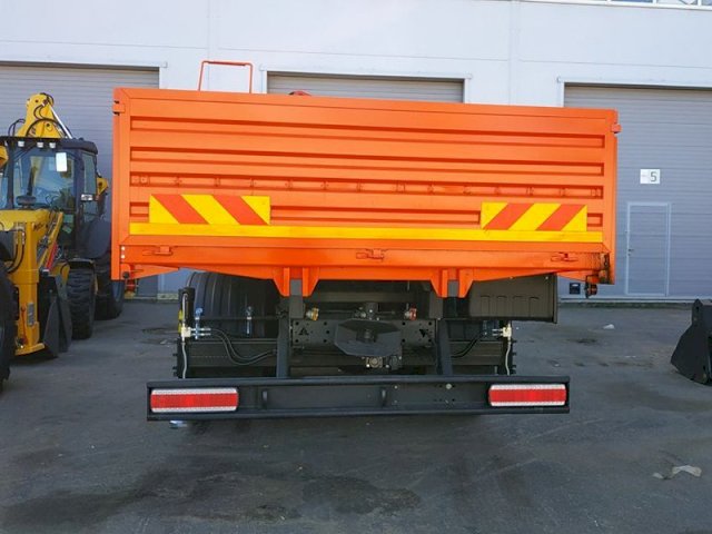 Фото №13: Бортовой КАМАЗ 65115-3094-48 с КМУ Palfinger РК-23500А