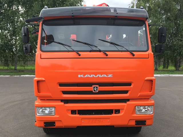 Фото №6: Бортовой КАМАЗ 65115-3094-48 с КМУ Palfinger РК-23500А
