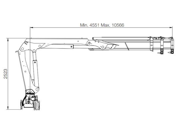 Фото №2: Бортовой КАМАЗ 43118-3012-48 с КМУ HIAB X-CL 16 B-2