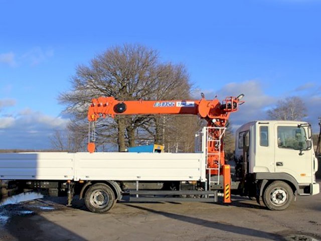 Фото №4: Бортовой Hyundai HD 120 c КМУ Kanglim 1056