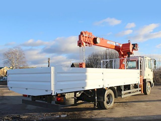 Фото №3: Бортовой Hyundai HD 120 c КМУ Kanglim 1056