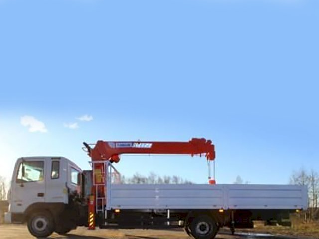 Фото №2: Бортовой Hyundai HD 120 c КМУ Kanglim 1056
