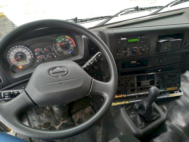 Фото №6: Бортовой HINO 700 с КМУ Hiab 190 TM6