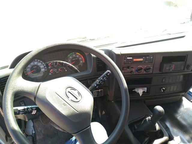 Фото №11: Бортовой HINO 700 c КМУ Kanglim 1256