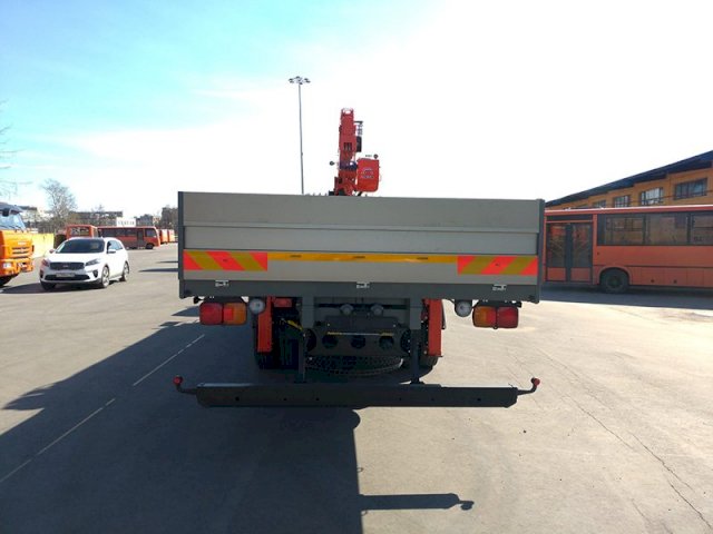 Фото №6: Бортовой HINO 700 c КМУ Kanglim 1256