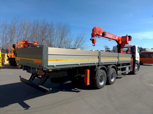 Фото №5: Бортовой HINO 700 c КМУ Kanglim 1256