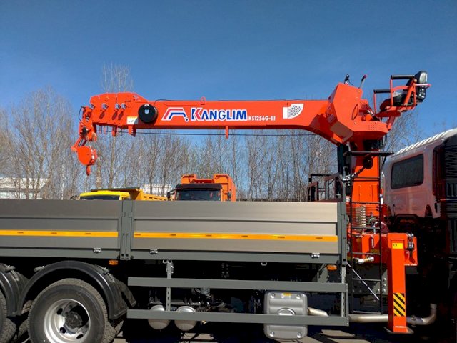 Фото №3: Бортовой HINO 700 c КМУ Kanglim 1256