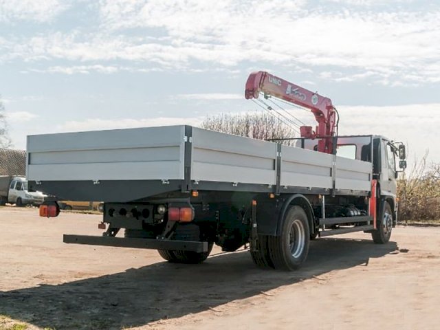 Фото №3: Бортовой HINO 500 с КМУ Soosan SCS 513