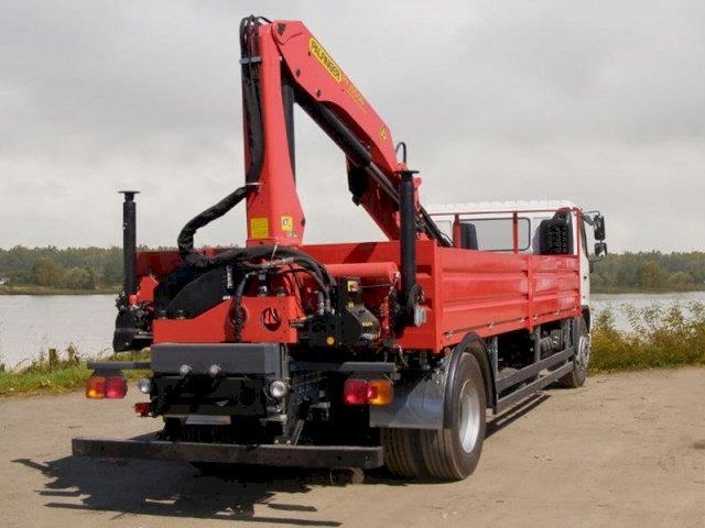Фото №2: Бортовой HINO 500 с КМУ Palfinger 15500