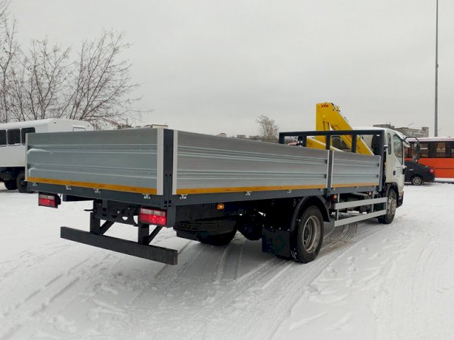 Фото №8: Бортовой JAC N-120 с КМУ HYVA 80