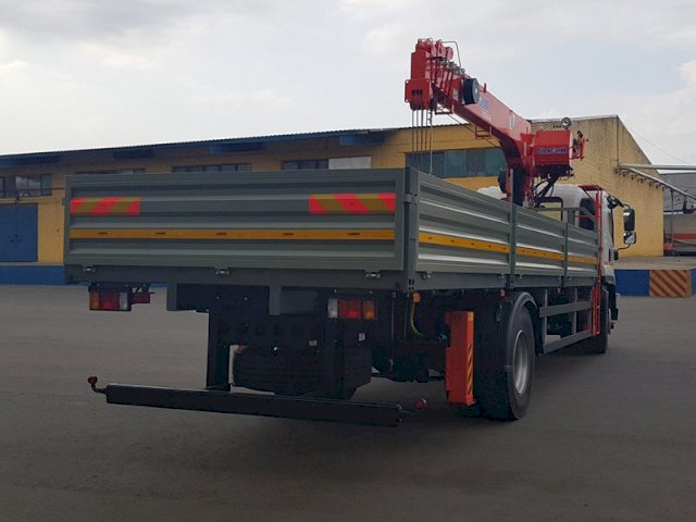 Фото №10: Бортовой Isuzu FVR 34 c КМУ Kanglim 1256