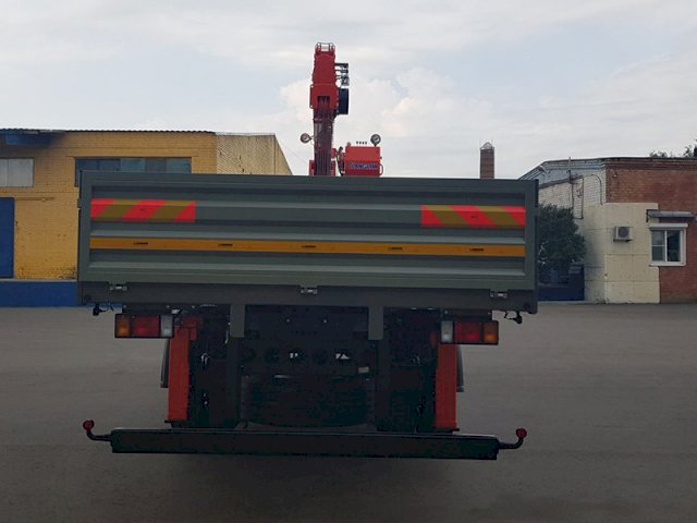 Фото №9: Бортовой Isuzu FVR 34 c КМУ Kanglim 1256