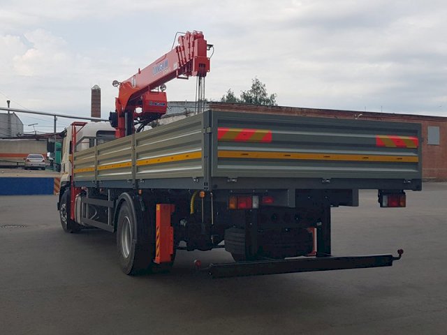 Фото №8: Бортовой Isuzu FVR 34 c КМУ Kanglim 1256