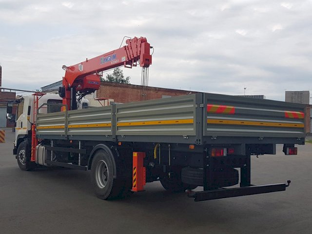 Фото №7: Бортовой Isuzu FVR 34 c КМУ Kanglim 1256