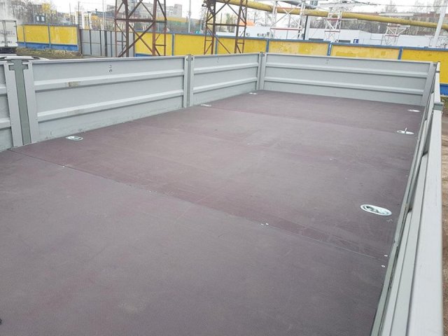 Фото №8: Бортовой Isuzu FVR 34 c КМУ Fassi 175