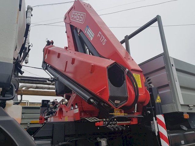 Фото №7: Бортовой Isuzu FVR 34 c КМУ Fassi 175
