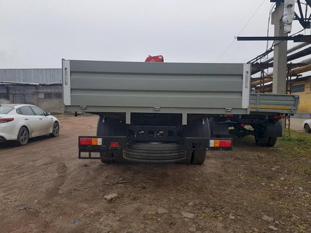 Фото №5: Бортовой Isuzu FVR 34 c КМУ Fassi 175