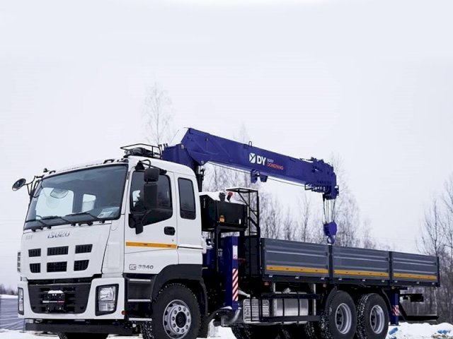 Фото №3: Бортовой Isuzu GIGA c КМУ Dong Yang SS2037