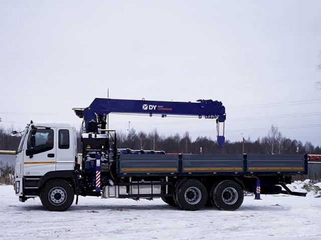 Фото №2: Бортовой Isuzu GIGA c КМУ Dong Yang SS2037