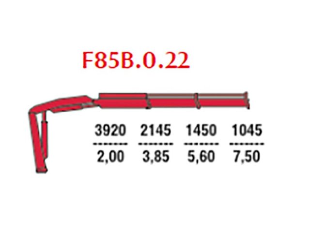 Фото №2: Бортовой Isuzu NPR 75 c КМУ Fassi 65
