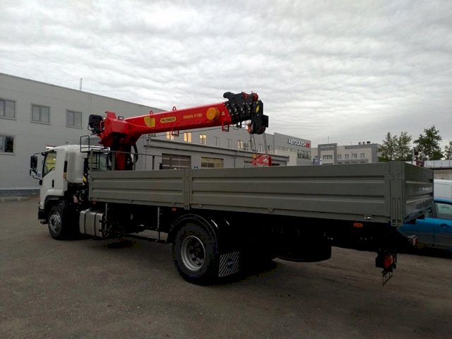 Фото №5: Бортовой Isuzu FVR 34 c КМУ Palfinger IT 150