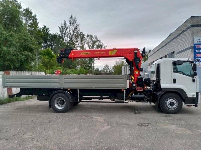 Фото №4: Бортовой Isuzu FVR 34 c КМУ Palfinger IT 150