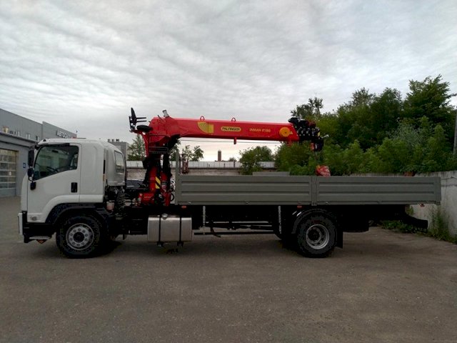 Фото №3: Бортовой Isuzu FVR 34 c КМУ Palfinger IT 150