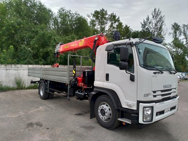 Фото №2: Бортовой Isuzu FVR 34 c КМУ Palfinger IT 150