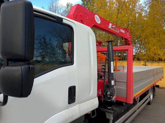 Фото №21: Бортовой Isuzu FSR 34 c КМУ UNIC 554