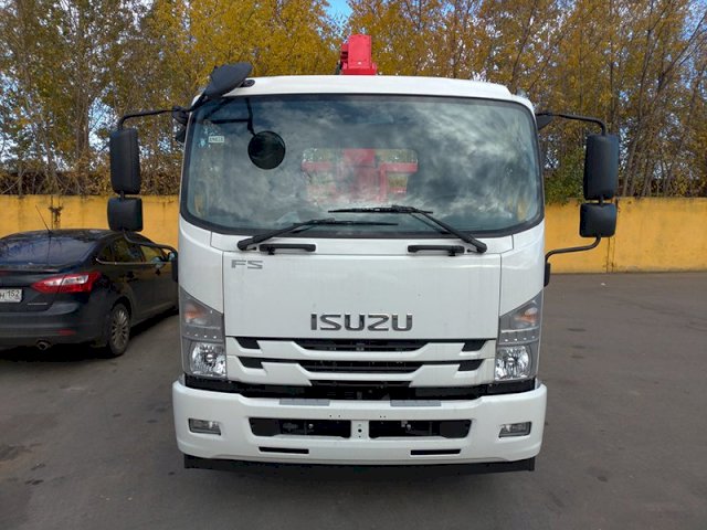 Фото №7: Бортовой Isuzu FSR 34 c КМУ UNIC 554
