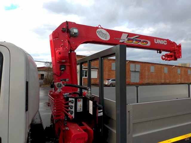 Фото №12: Бортовой Isuzu NQR 90LL c КМУ UNIC 374