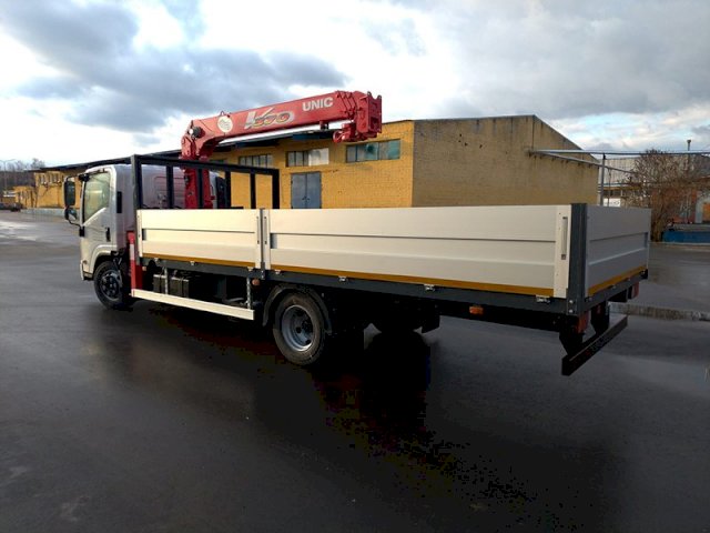 Фото №9: Бортовой Isuzu NQR 90LL c КМУ UNIC 374