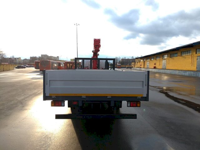 Фото №8: Бортовой Isuzu NQR 90LL c КМУ UNIC 374