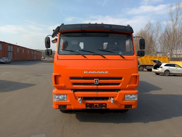 Фото №2: Бортовой КАМАЗ 65115 c КМУ UNIC 373