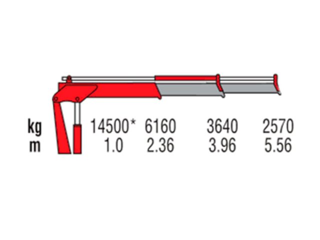Фото №2: Бортовой МАЗ 4371 с КМУ Amco Veba 816T 2S